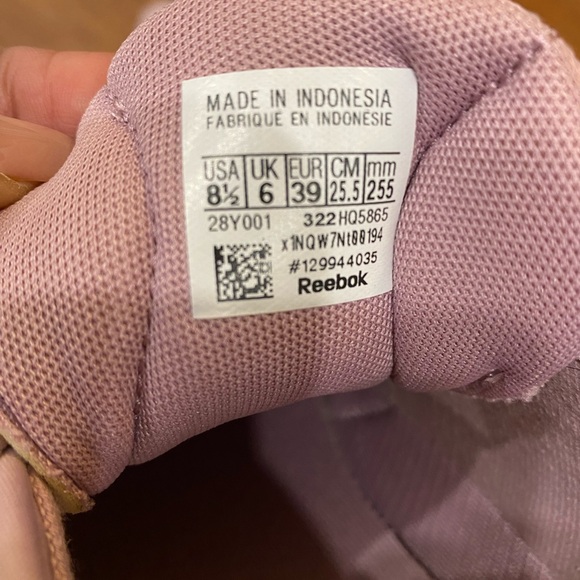 Women’s Reebok Running Shoes - Picture 9 of 9